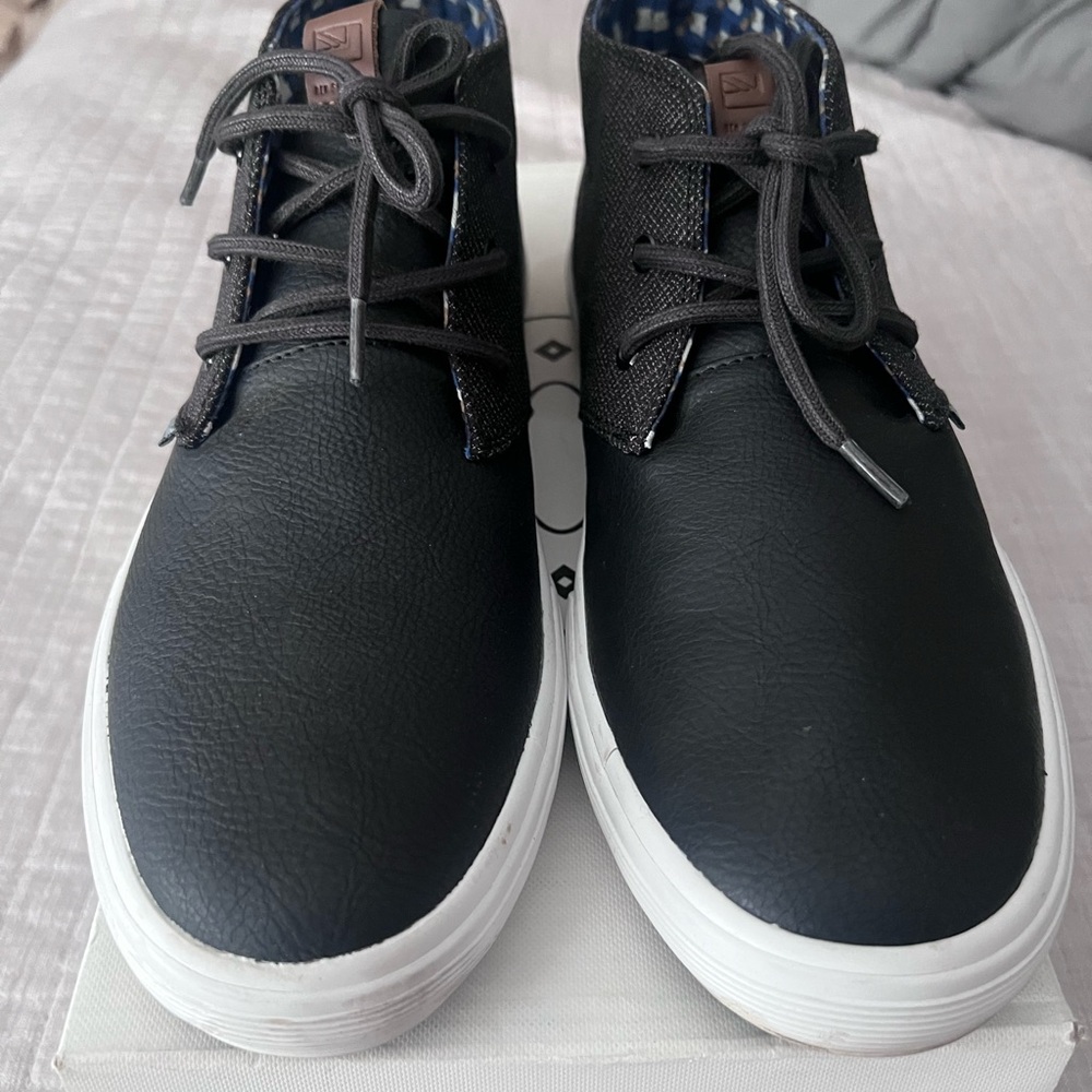 Steve Madden Black Chukka Boots
